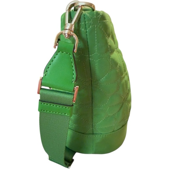 Kate Spade New York Flower Quilted Nylon Bucket Bag - Picture 9 of 15